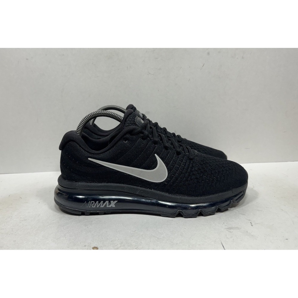 Nike Air Max 2017 Women's Size 8 Black Anthracite Sneakers 849560-001 Shoes